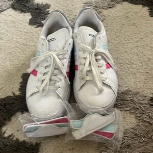 Barley used colorful adidas